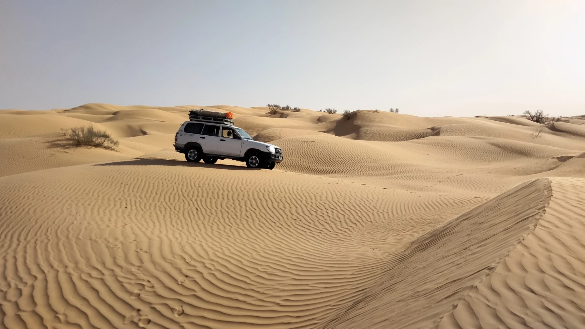 Explorer le désert en 4x4